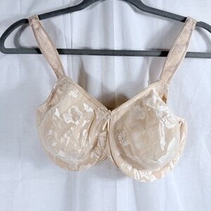 Wacoal Awareness 85567 Underwire Bra Beige 34DD